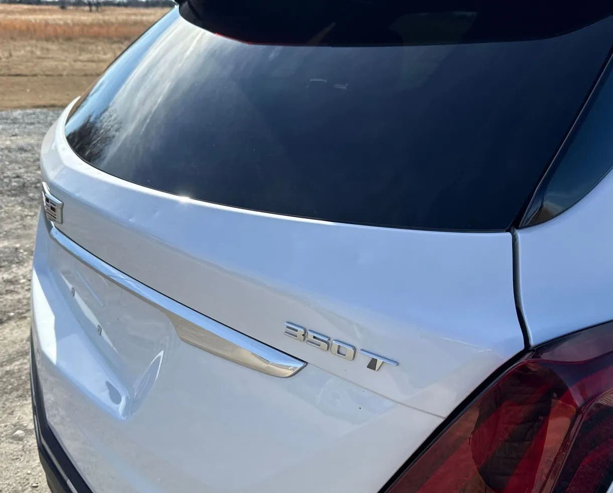 2020 Cadillac XT5 SUV, view