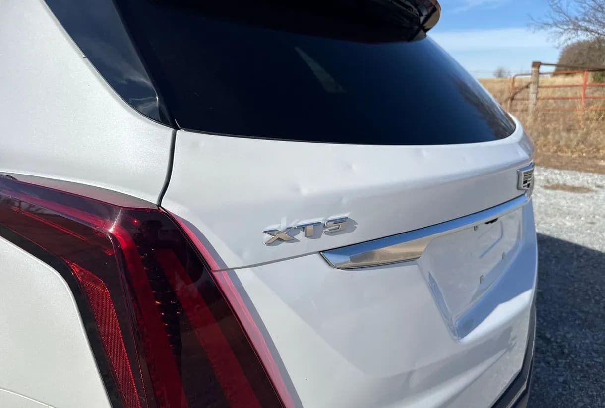 2020 Cadillac XT5 SUV, view