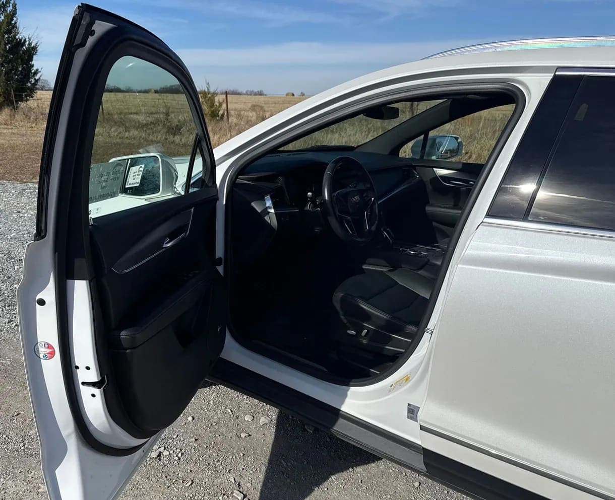 2020 Cadillac XT5 SUV, view