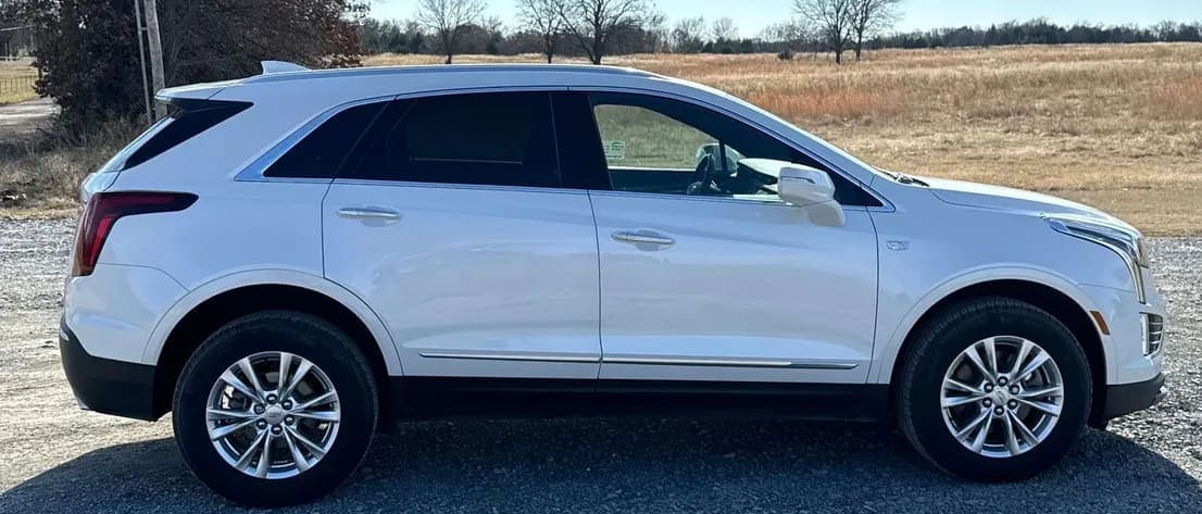 2020 Cadillac XT5 SUV, view