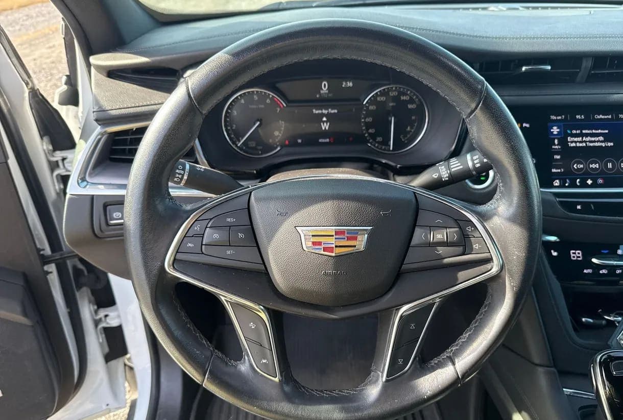 2020 Cadillac XT5 SUV, view