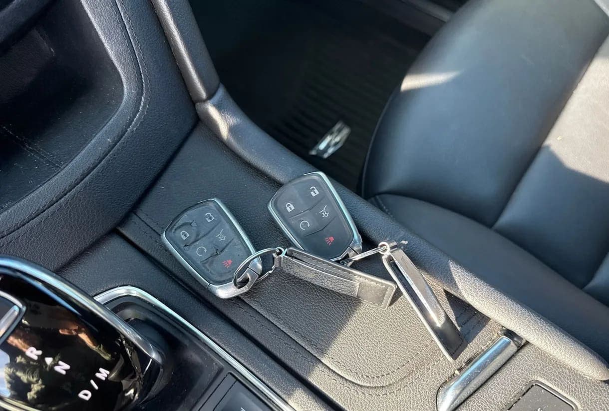 2020 Cadillac XT5 SUV, view