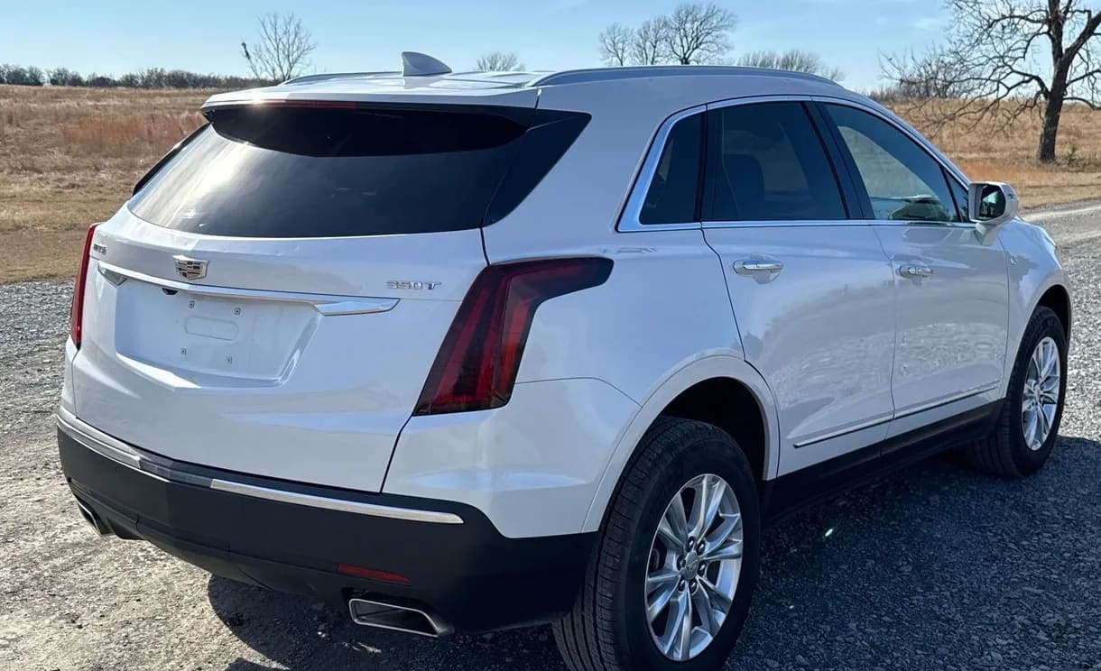 2020 Cadillac XT5 SUV, view