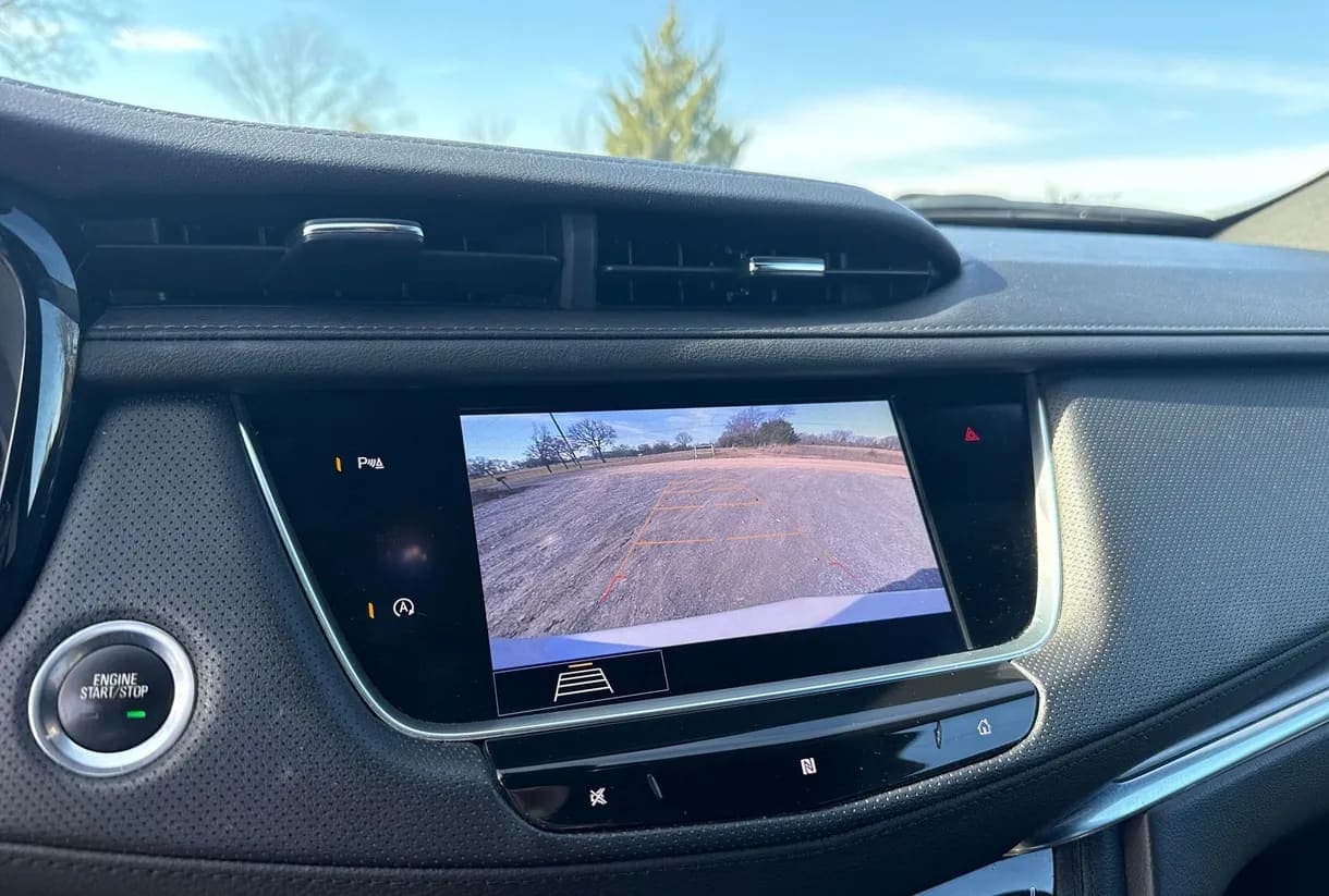 2020 Cadillac XT5 SUV, view