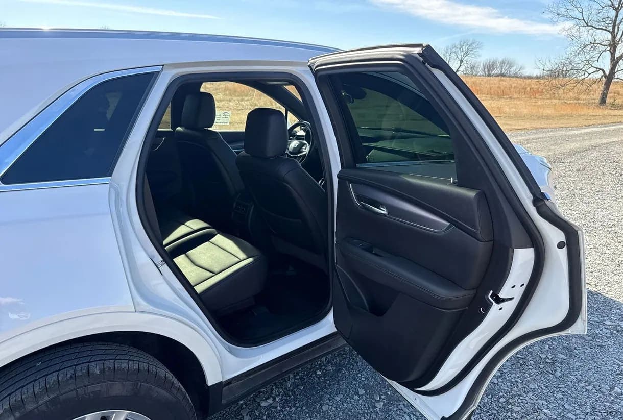 2020 Cadillac XT5 SUV, view