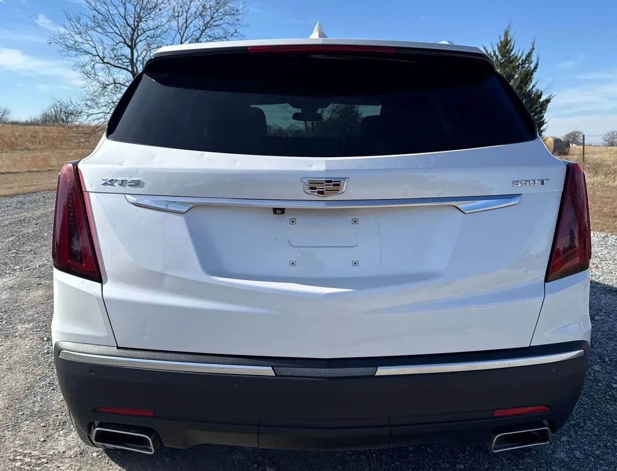 2020 Cadillac XT5 SUV, view