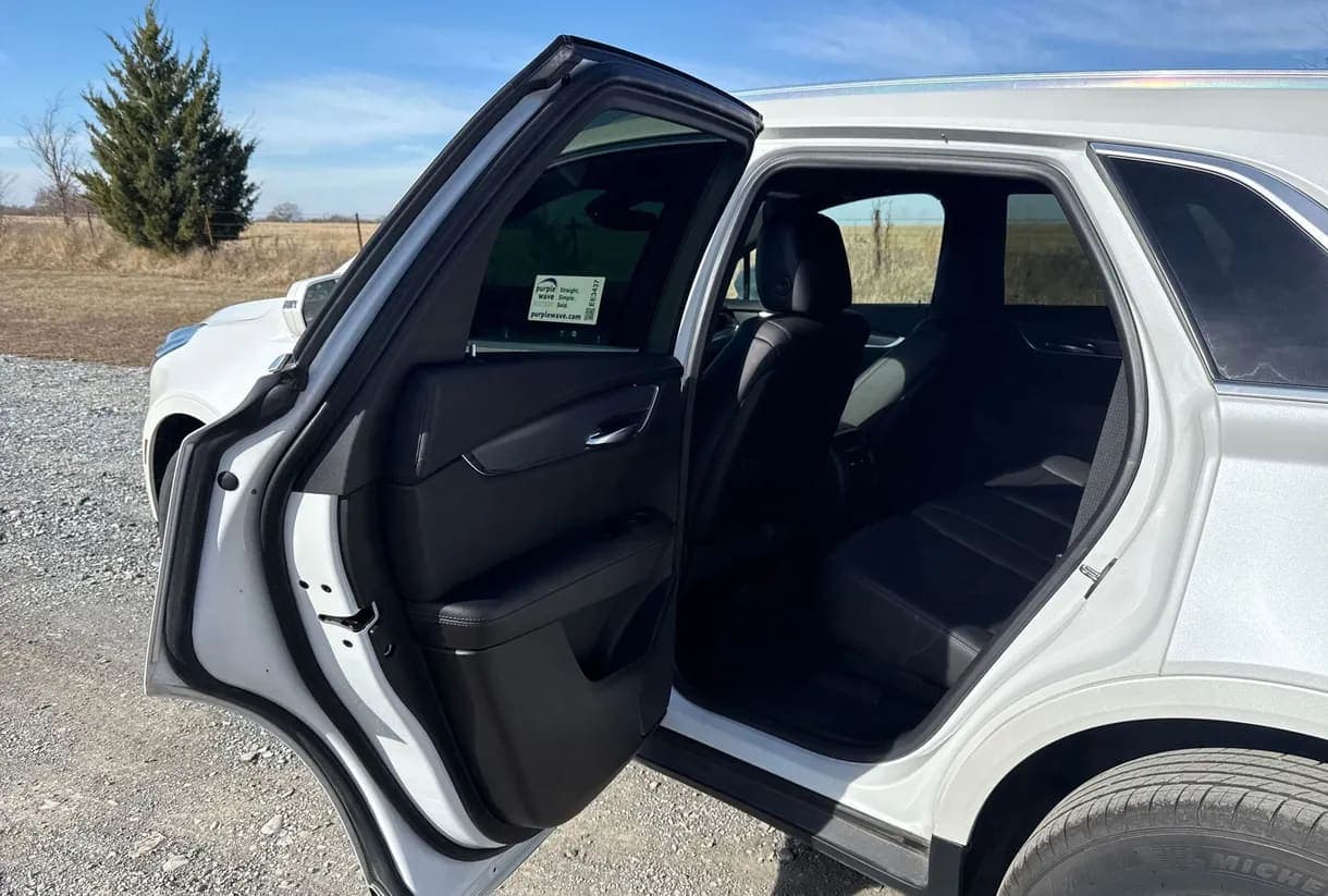 2020 Cadillac XT5 SUV, view