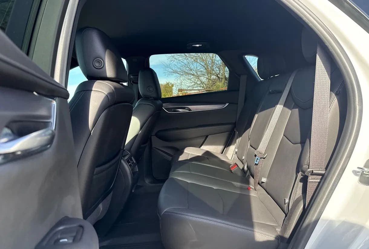 2020 Cadillac XT5 SUV, view