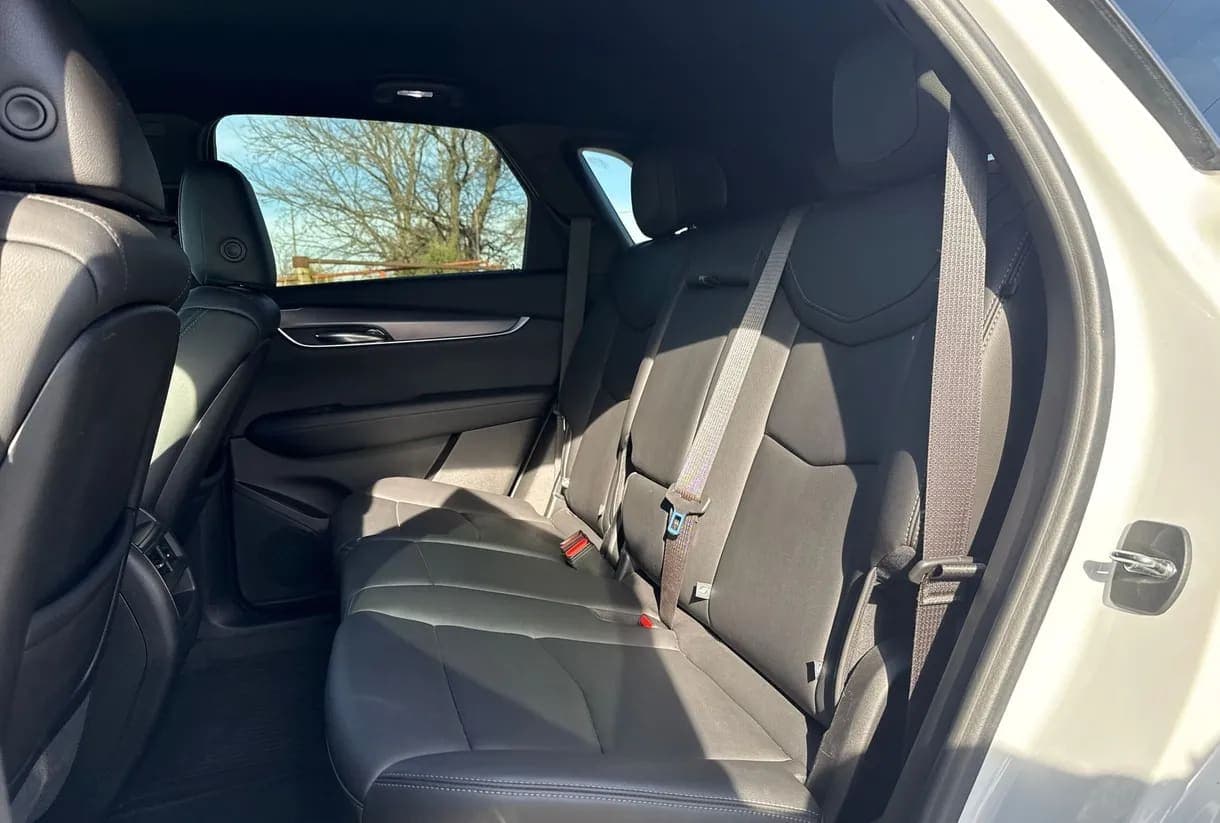 2020 Cadillac XT5 SUV, view