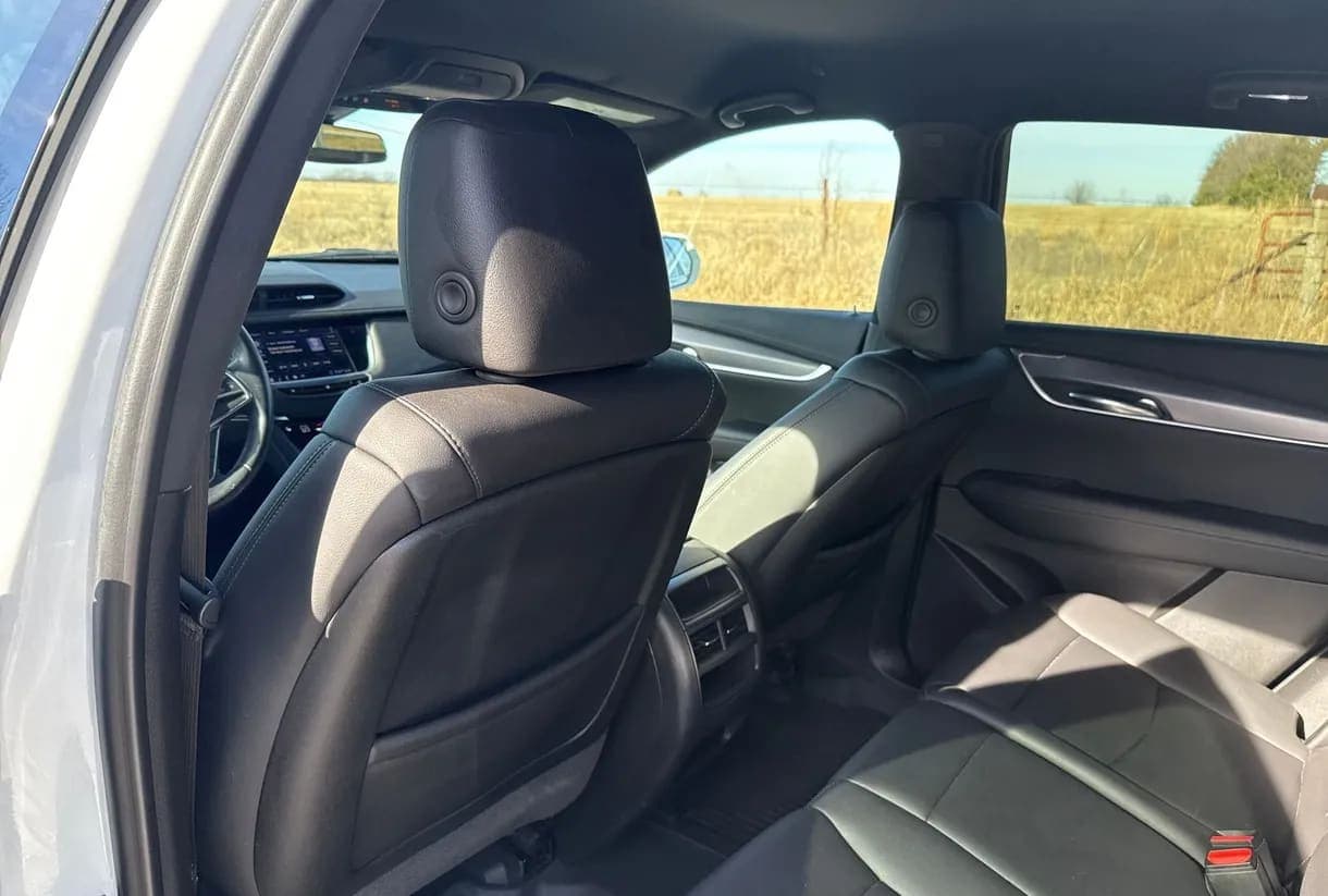 2020 Cadillac XT5 SUV, view