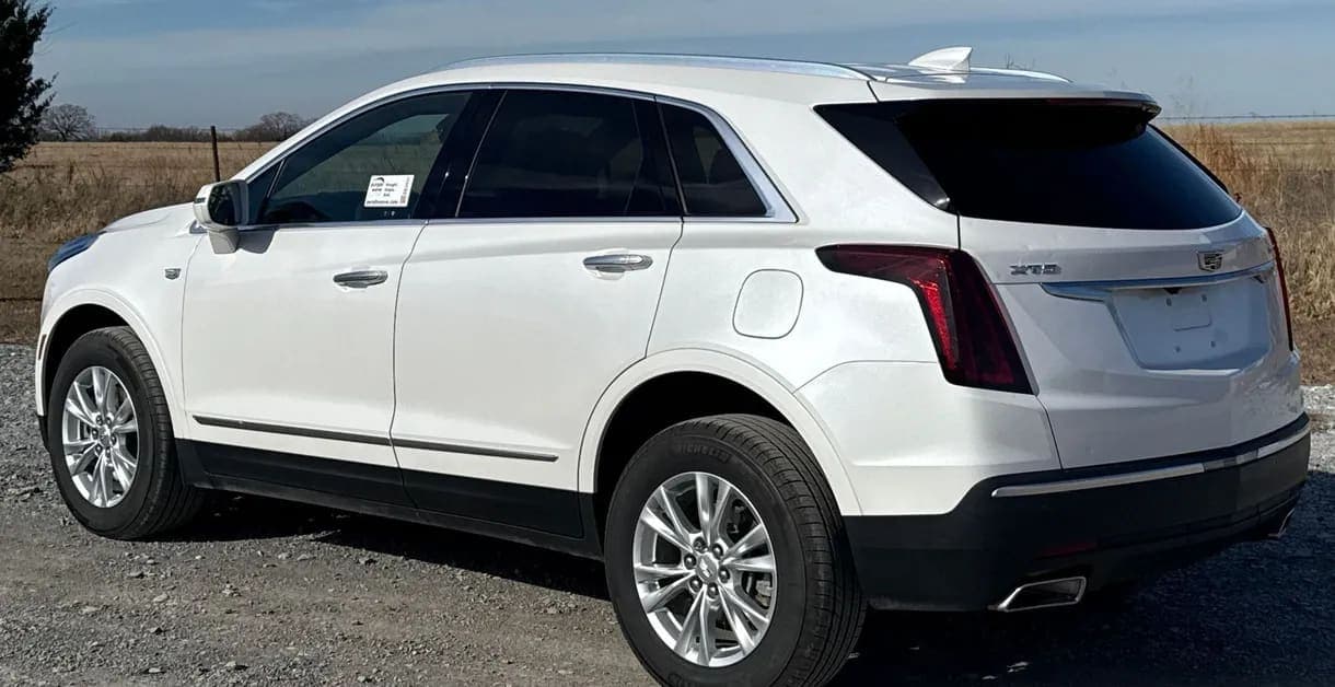 2020 Cadillac XT5 SUV, view