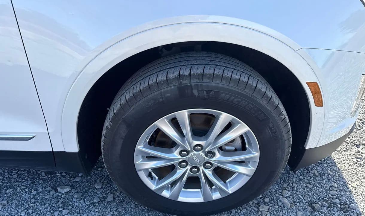 2020 Cadillac XT5 SUV, view