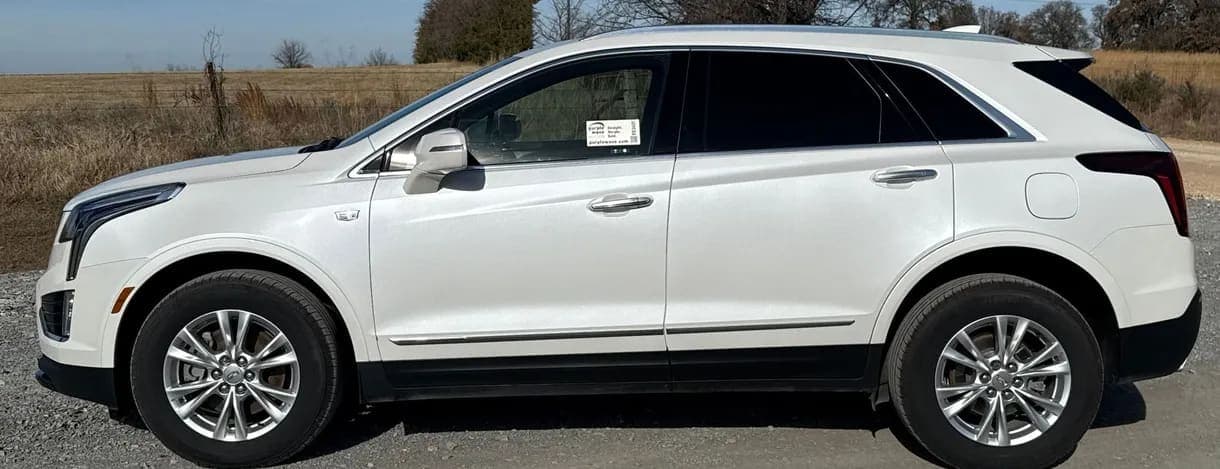 2020 Cadillac XT5 SUV, view