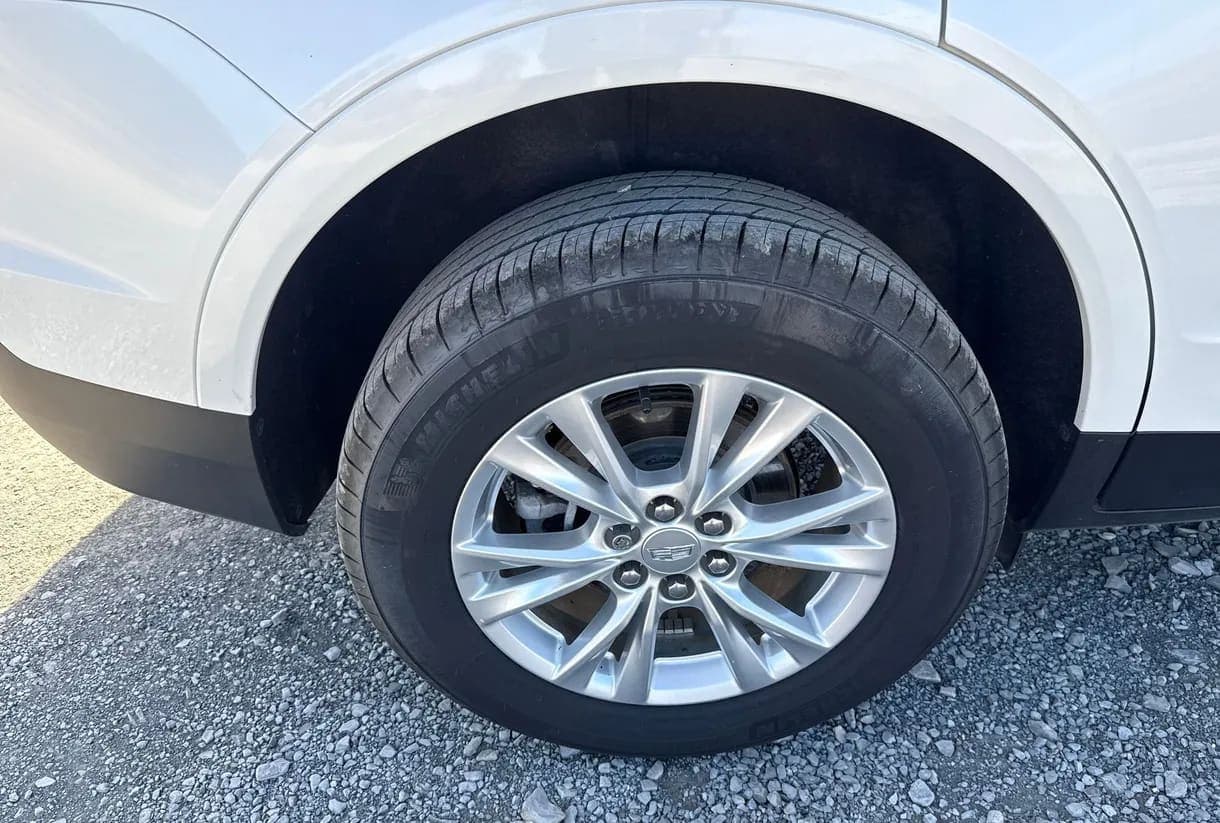 2020 Cadillac XT5 SUV, view