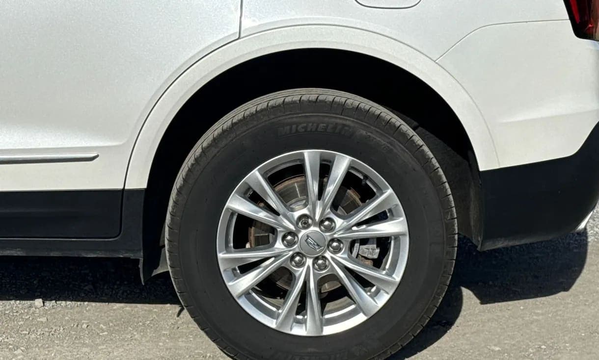 2020 Cadillac XT5 SUV, view