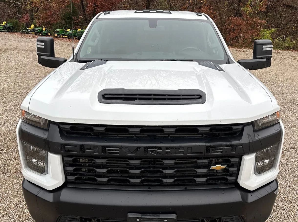 2020 Chevrolet Silverado 3500HD, view