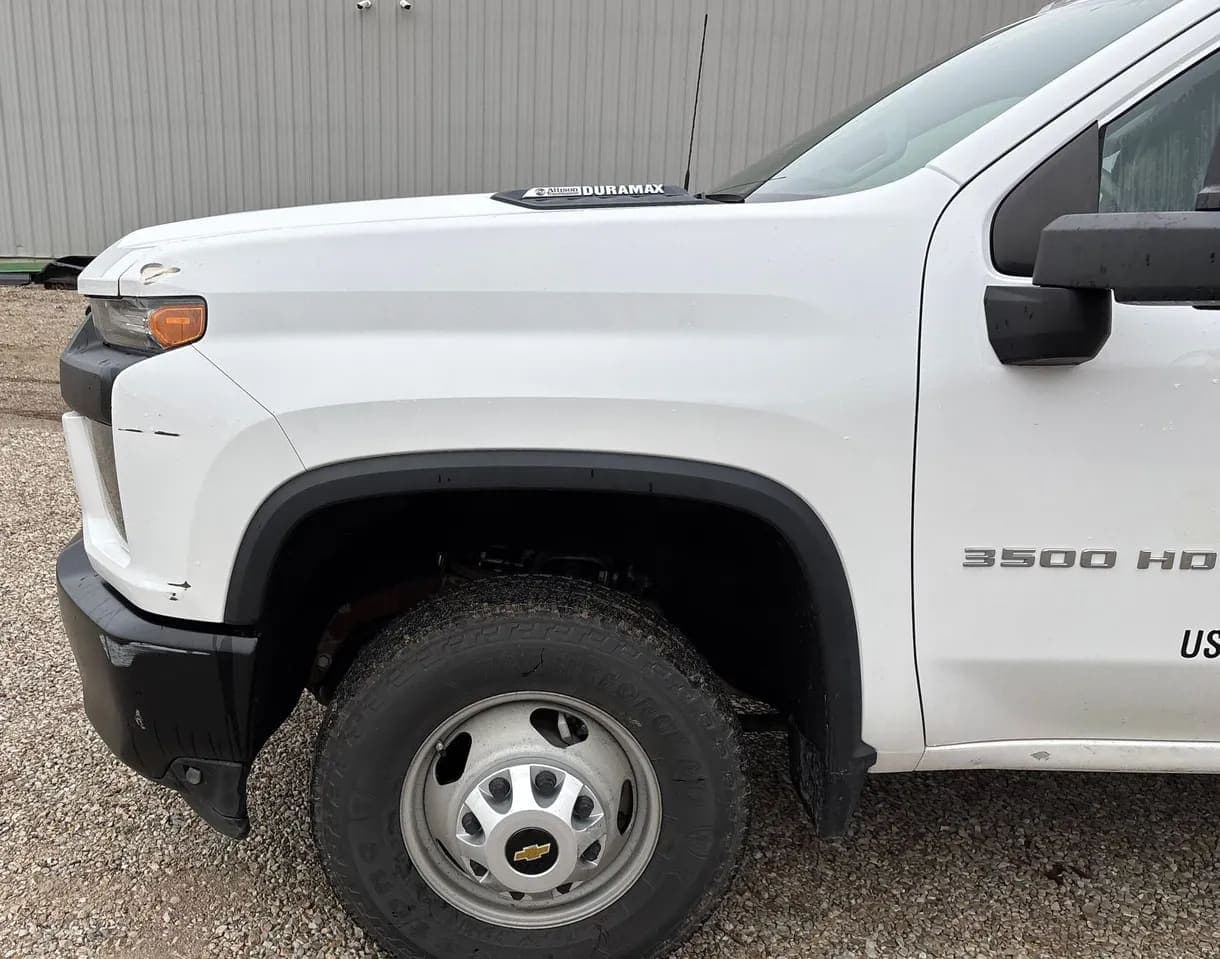 2020 Chevrolet Silverado 3500HD, view