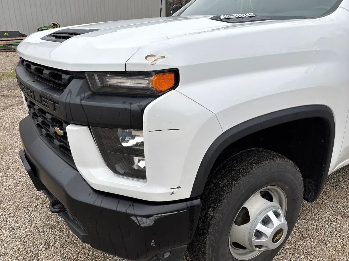 2020 Chevrolet Silverado 3500HD, view