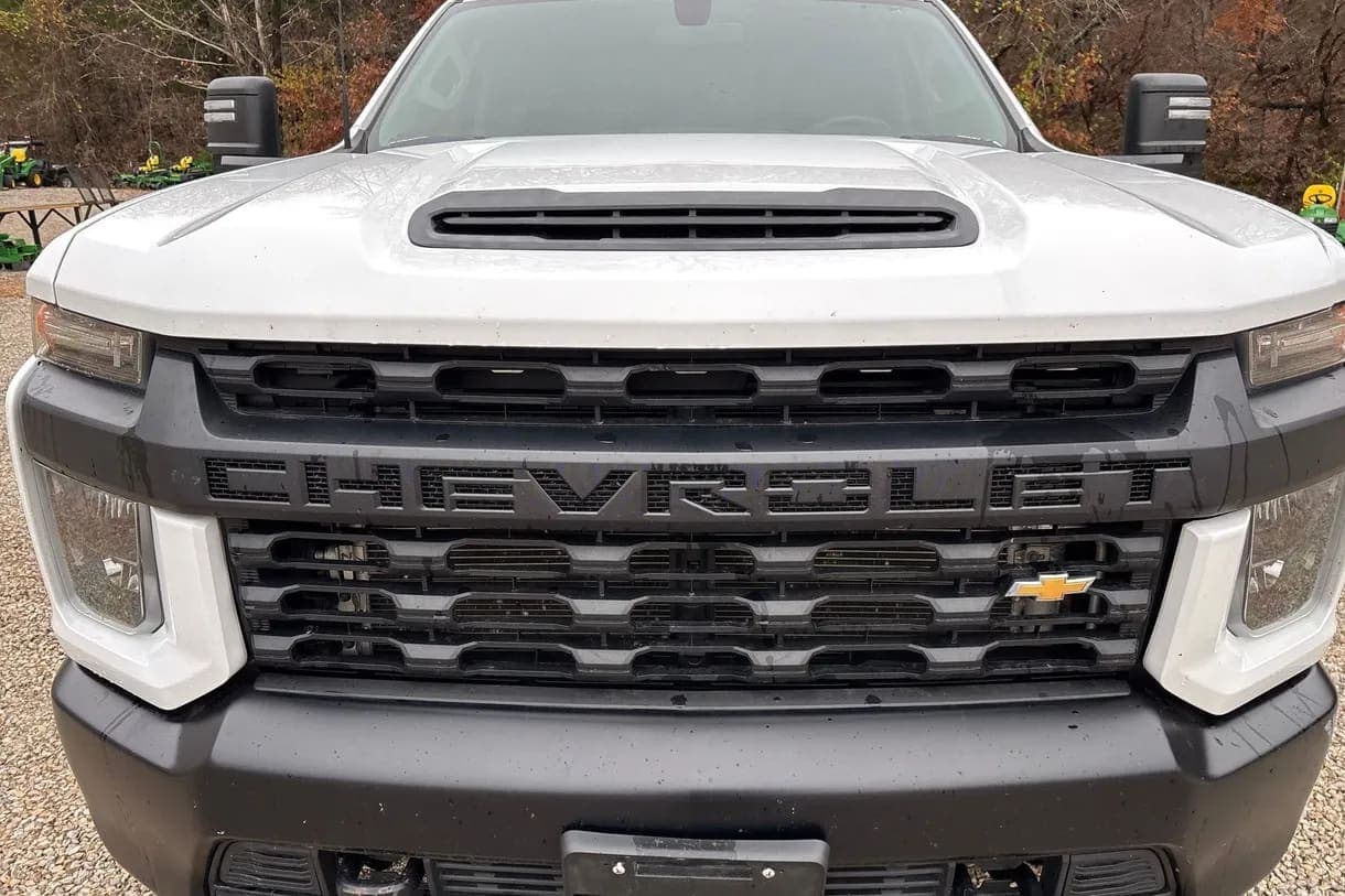 2020 Chevrolet Silverado 3500HD, view