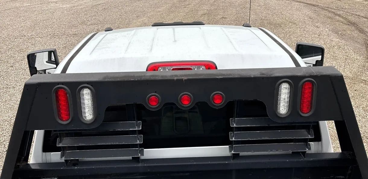 2020 Chevrolet Silverado 3500HD, view