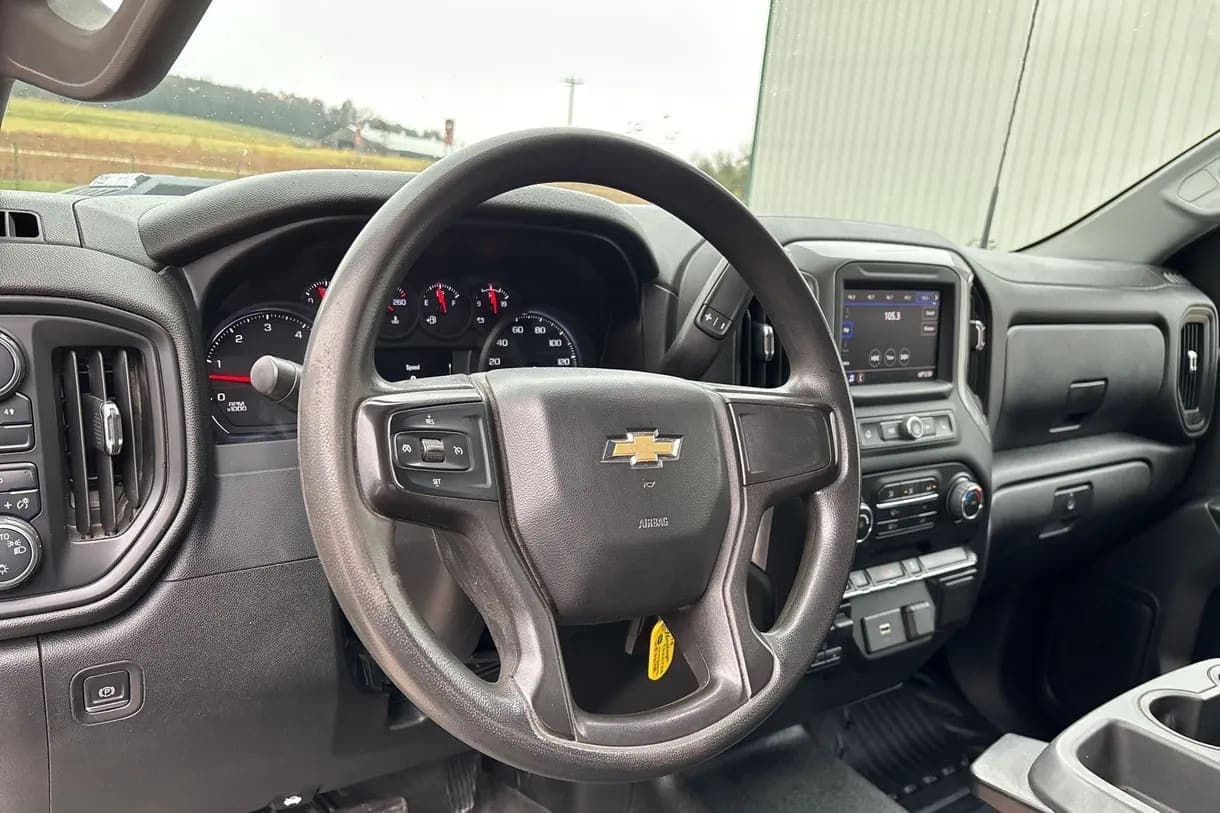 2020 Chevrolet Silverado 3500HD, view