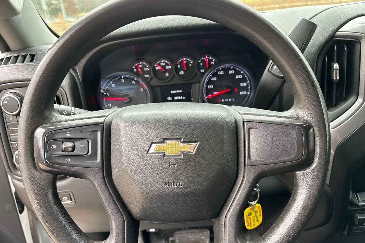 2020 Chevrolet Silverado 3500HD, view