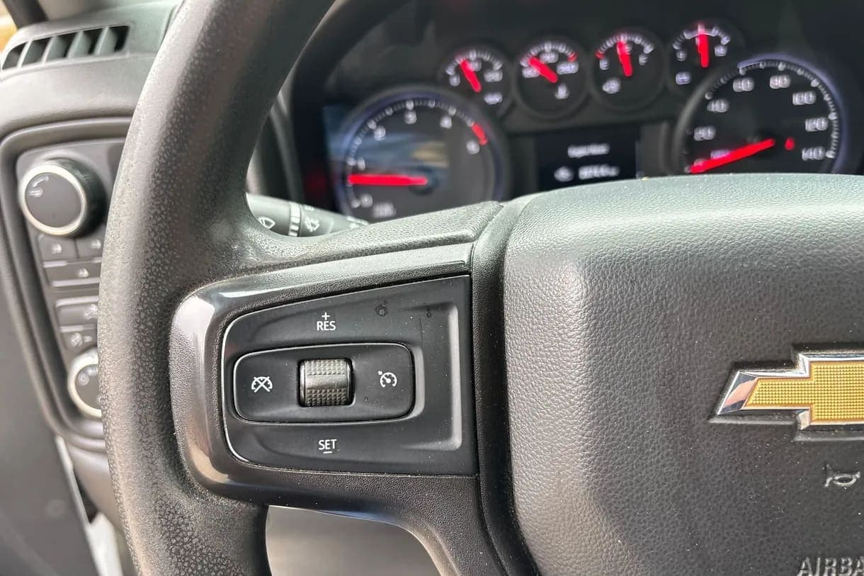 2020 Chevrolet Silverado 3500HD, view