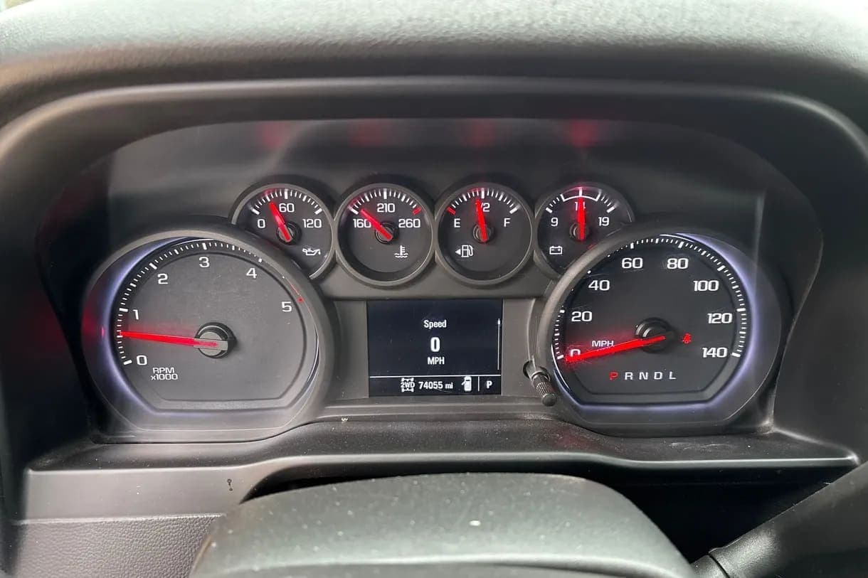 2020 Chevrolet Silverado 3500HD, view