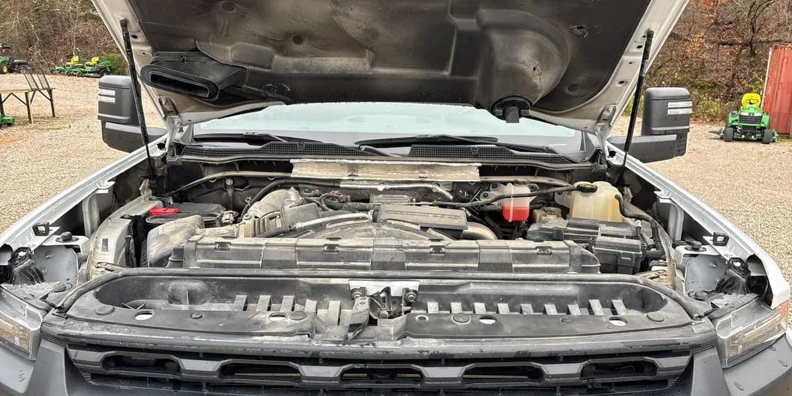 2020 Chevrolet Silverado 3500HD, view