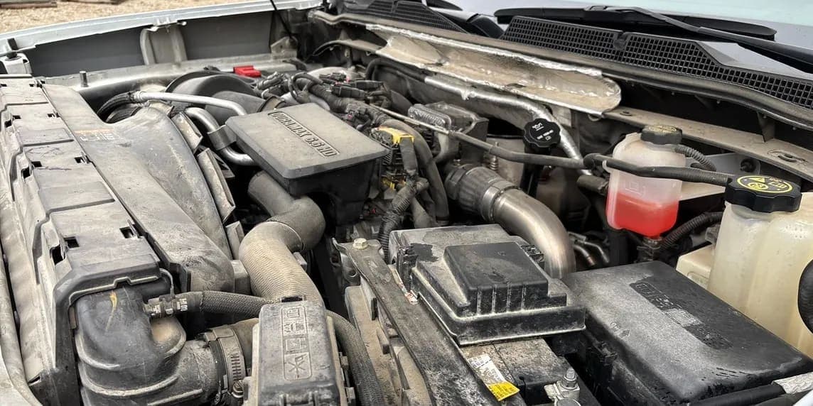 2020 Chevrolet Silverado 3500HD, view