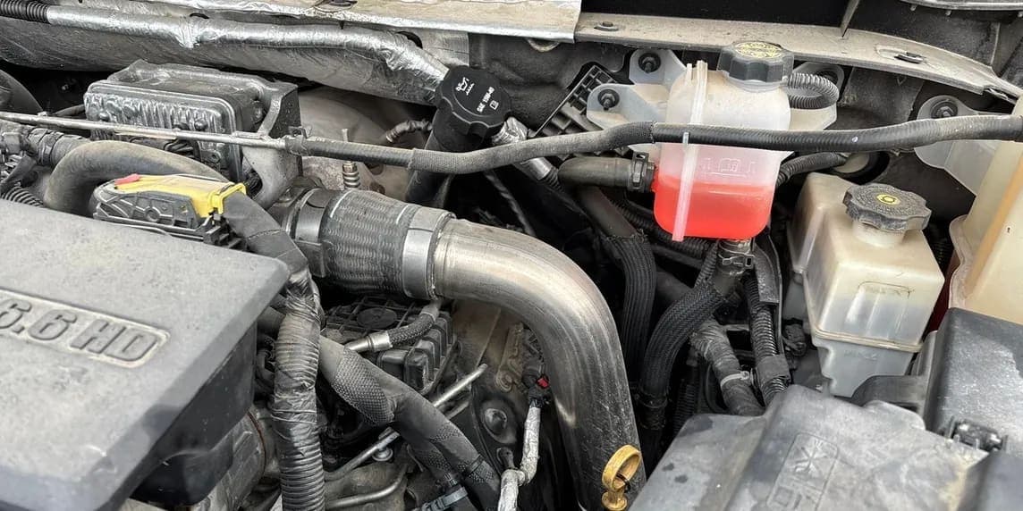 2020 Chevrolet Silverado 3500HD, view