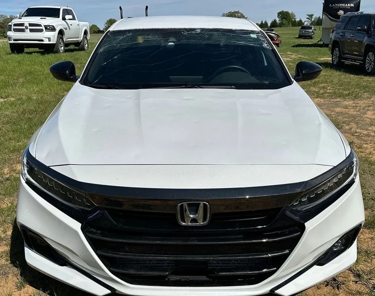 2022 Honda Accord, view