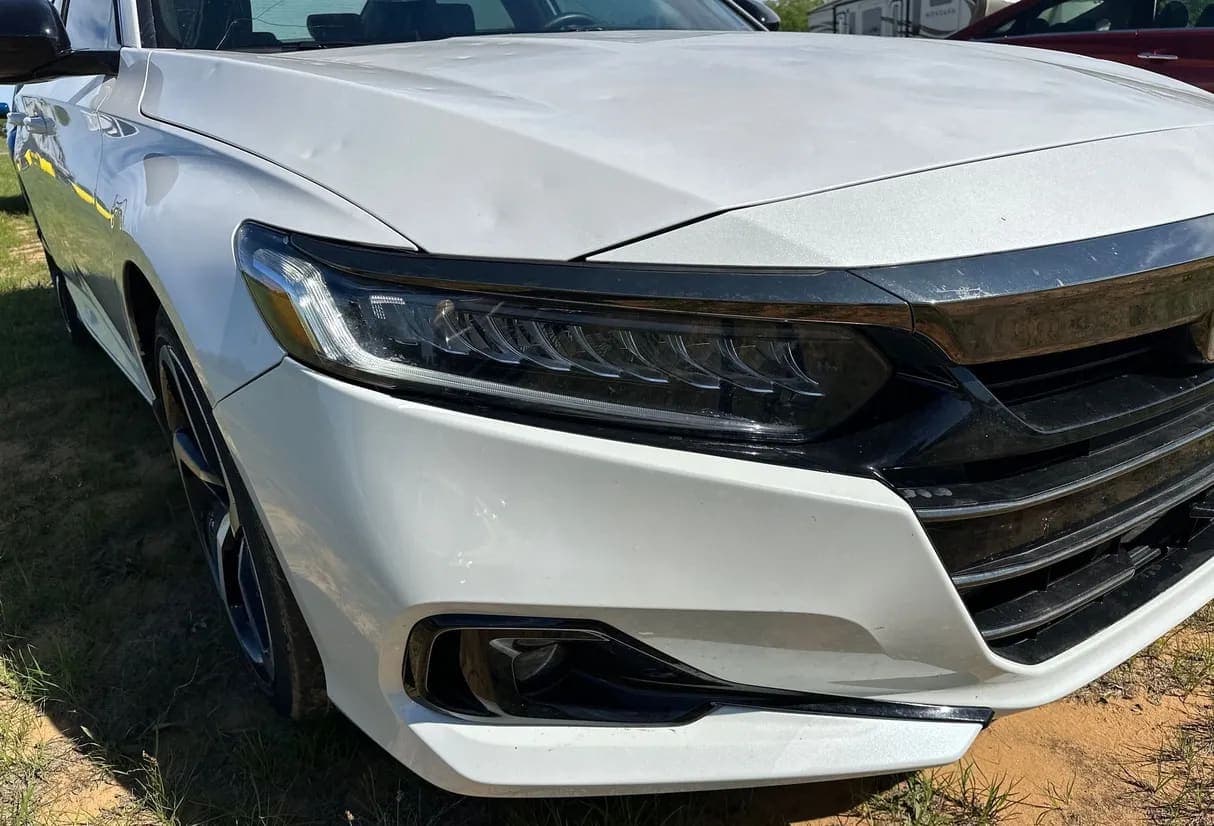 2022 Honda Accord, view