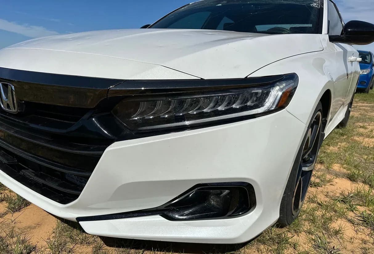 2022 Honda Accord, view