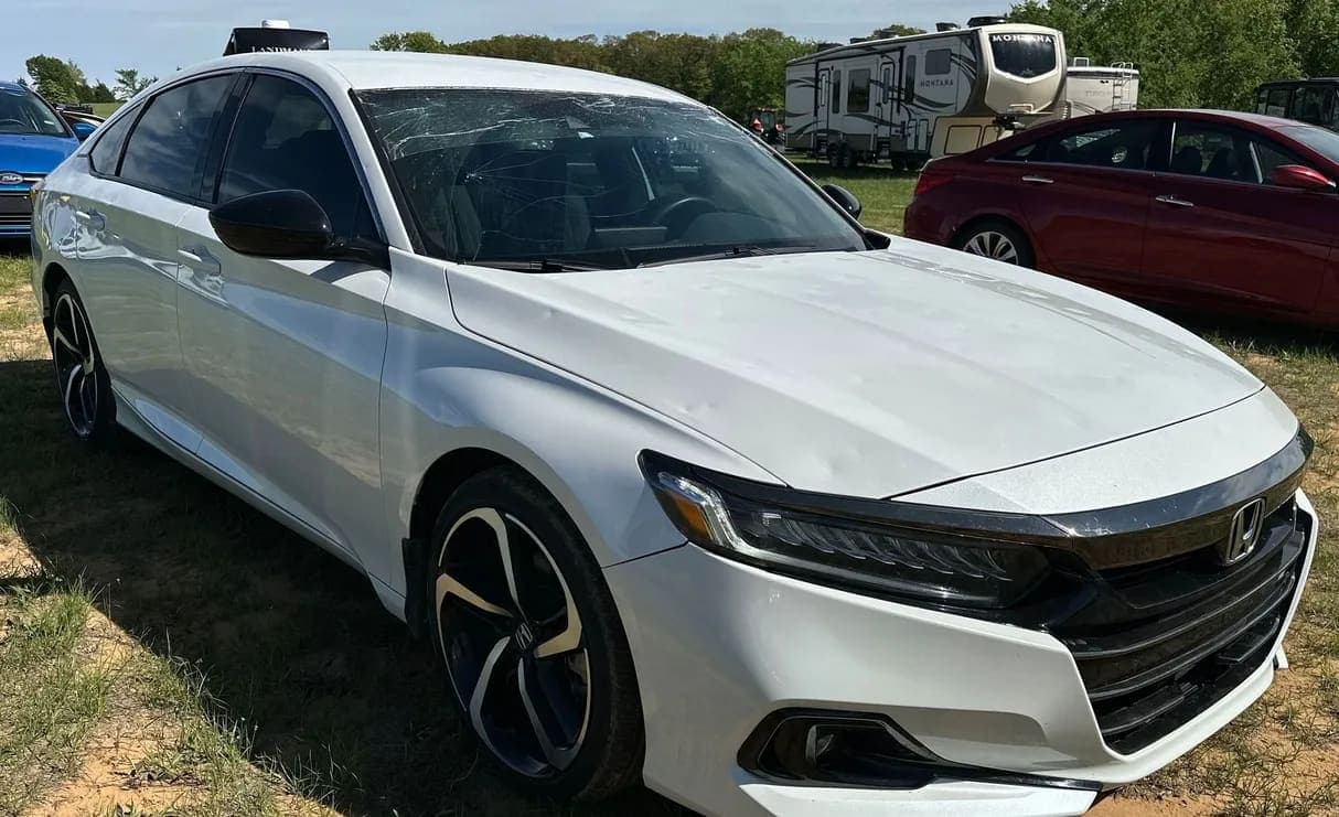 2022 Honda Accord, view