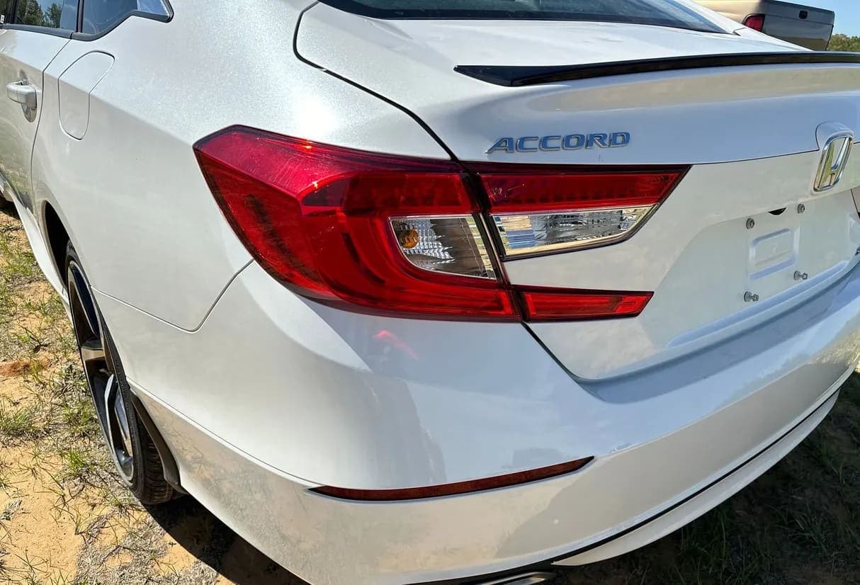 2022 Honda Accord, view