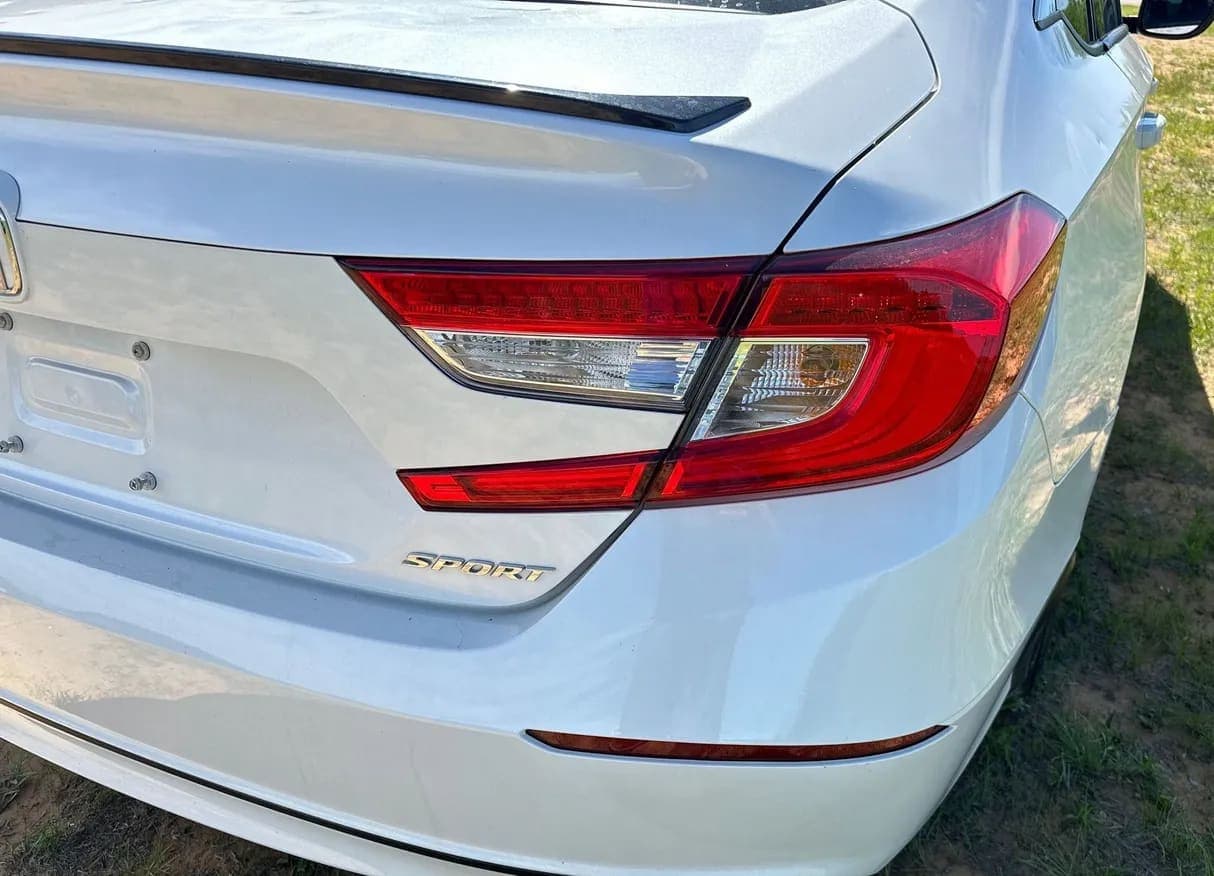 2022 Honda Accord, view