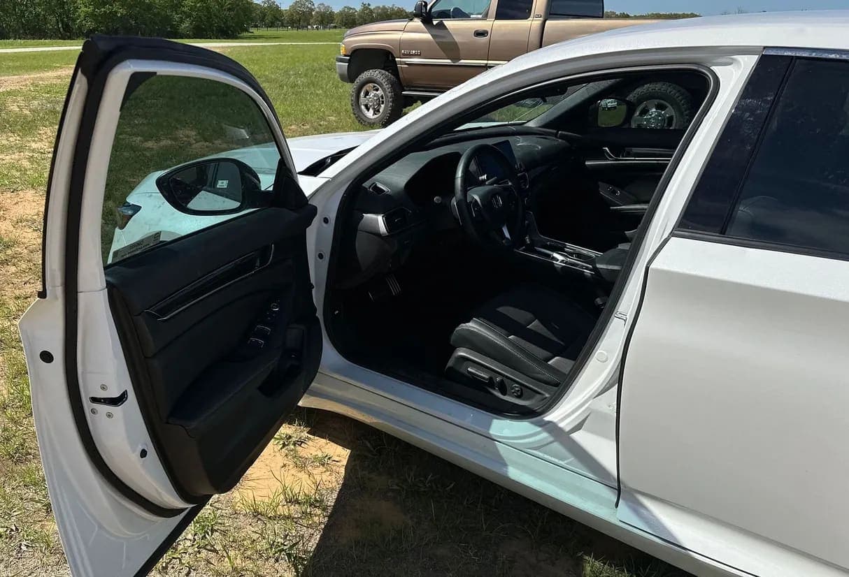 2022 Honda Accord, view