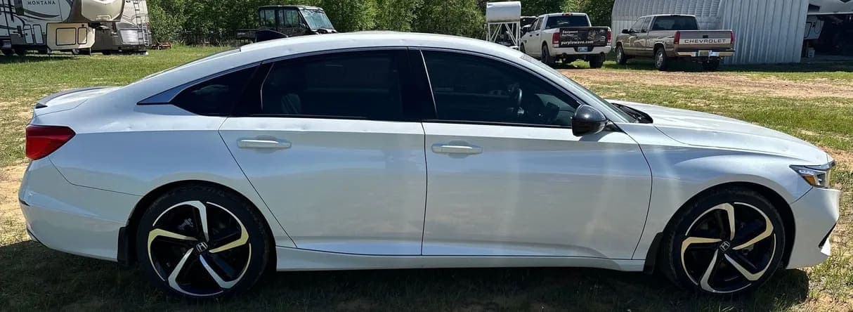 2022 Honda Accord, view