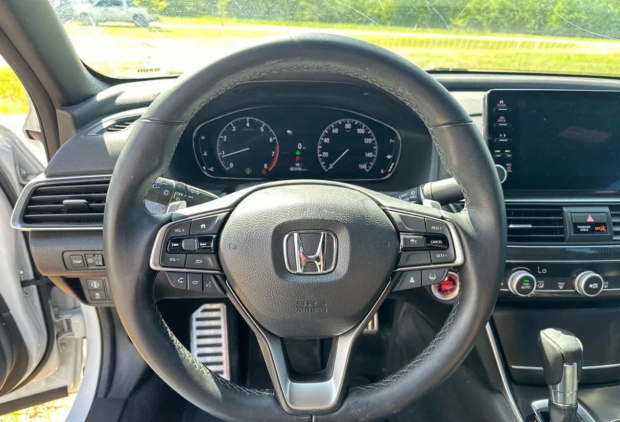 2022 Honda Accord, view
