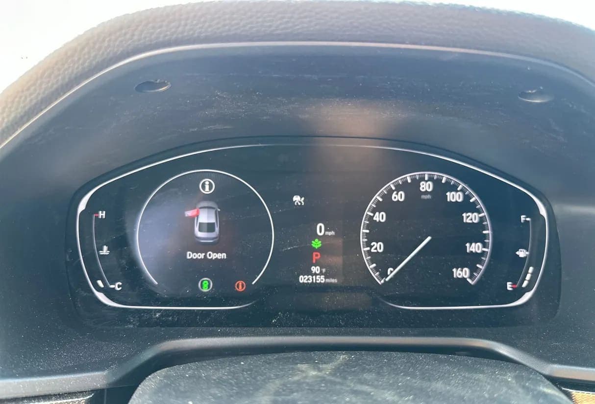 2022 Honda Accord, view