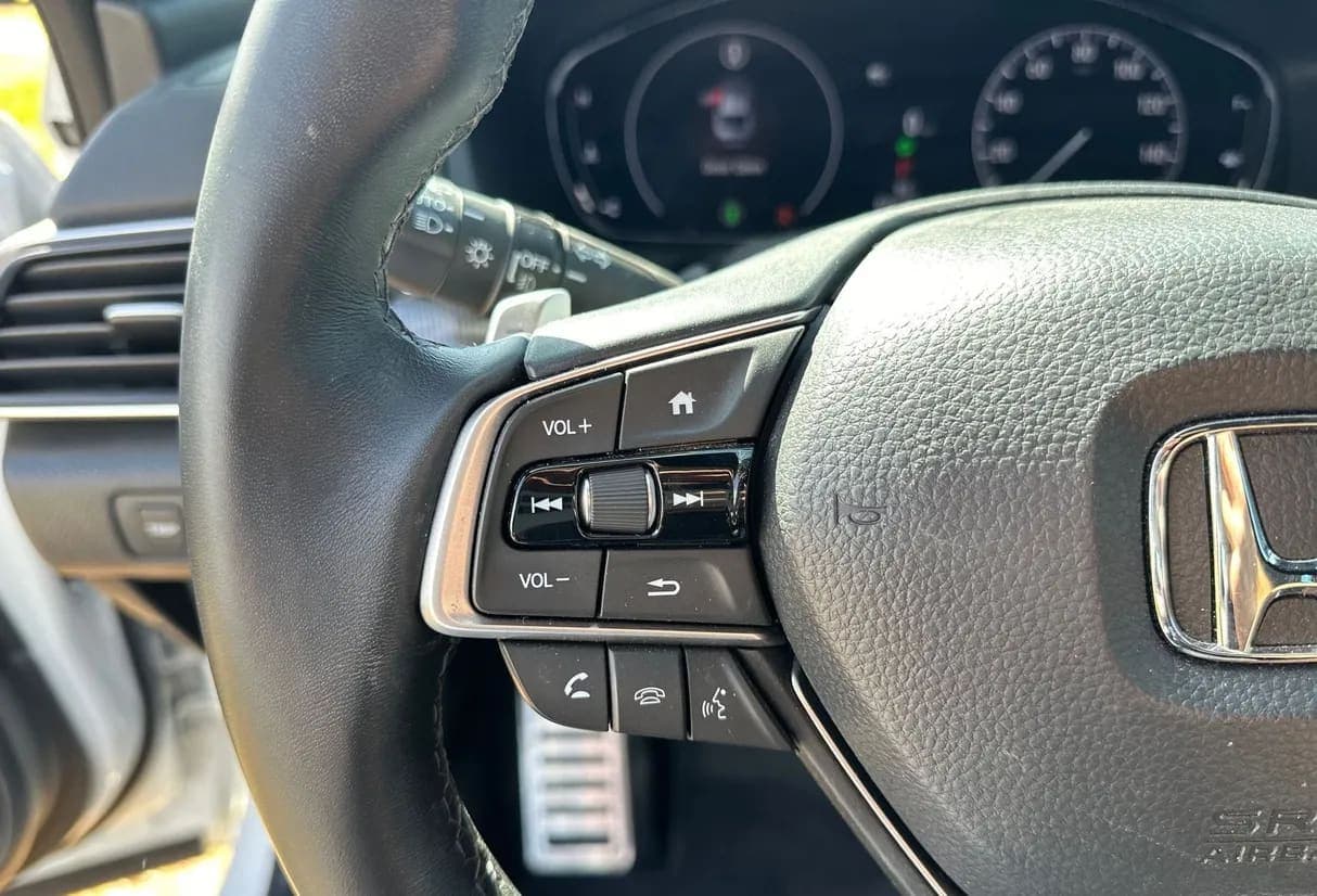 2022 Honda Accord, view