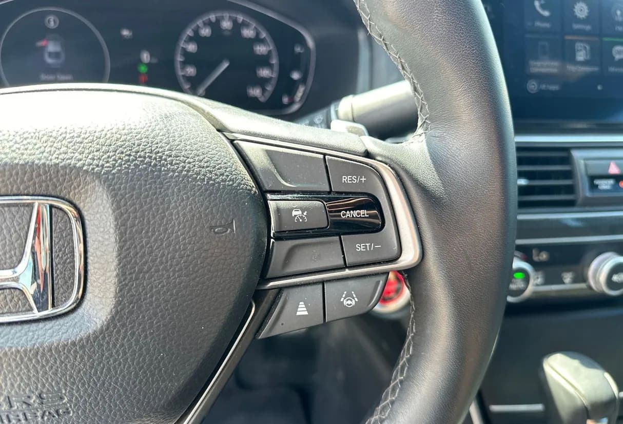 2022 Honda Accord, view