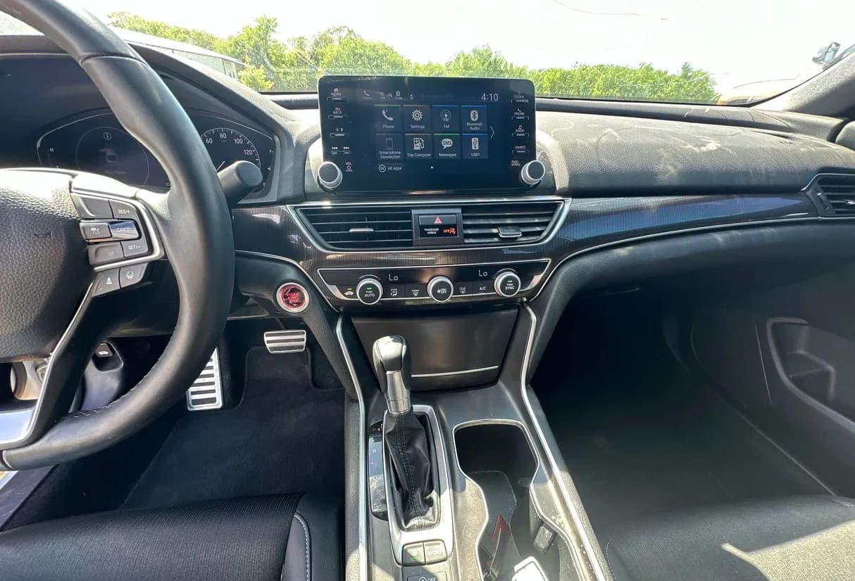 2022 Honda Accord, view