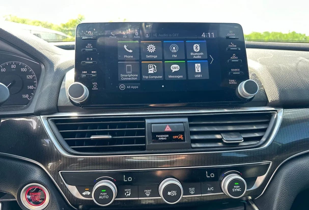 2022 Honda Accord, view