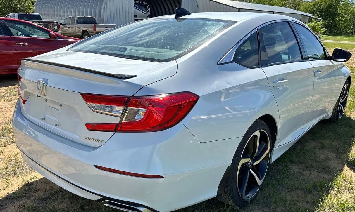 2022 Honda Accord, view