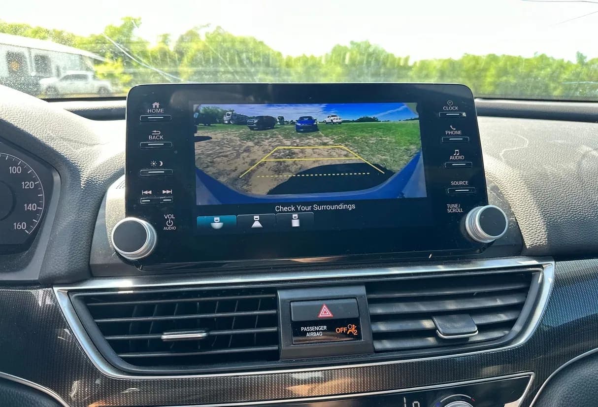 2022 Honda Accord, view