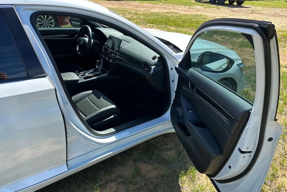 2022 Honda Accord, view