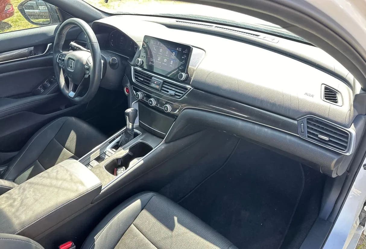 2022 Honda Accord, view