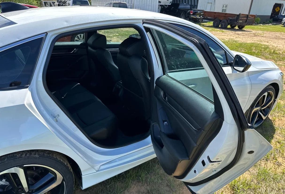 2022 Honda Accord, view